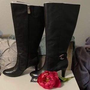 Anne Klein Akstrahanw Wide Calf Boot